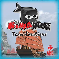 Ninja Dice Team Location Card Expansion