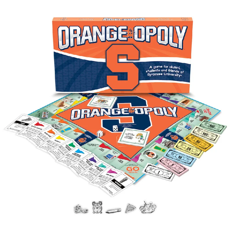 Syracuse University ORANGEOPOLY Board Game