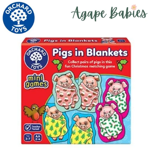 Orchard Toys Mini Games - Pigs in Blankets