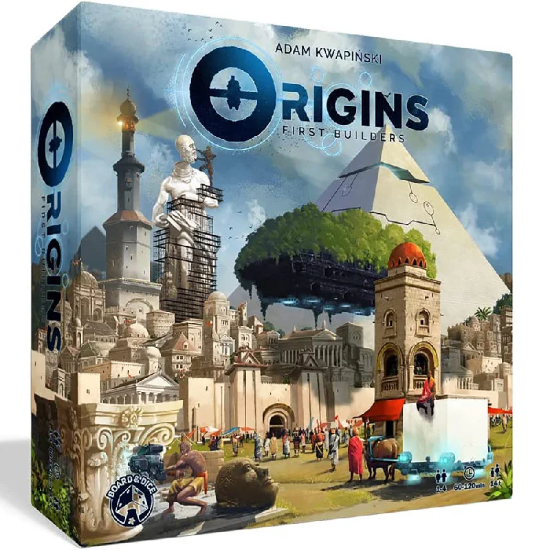 Origins: First Builders - Strategic City Building Board Game