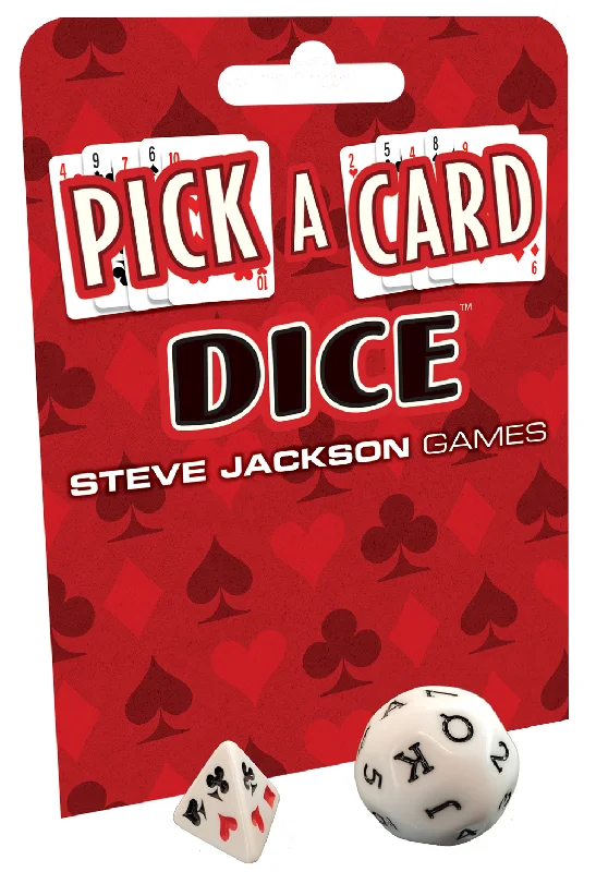 Pick A card Dice