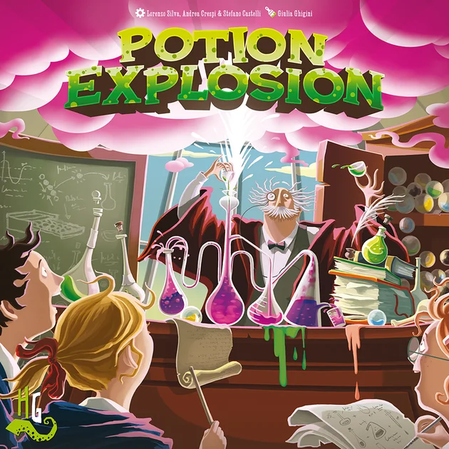 Potion Explosion, 2nd Edition (Board Games)