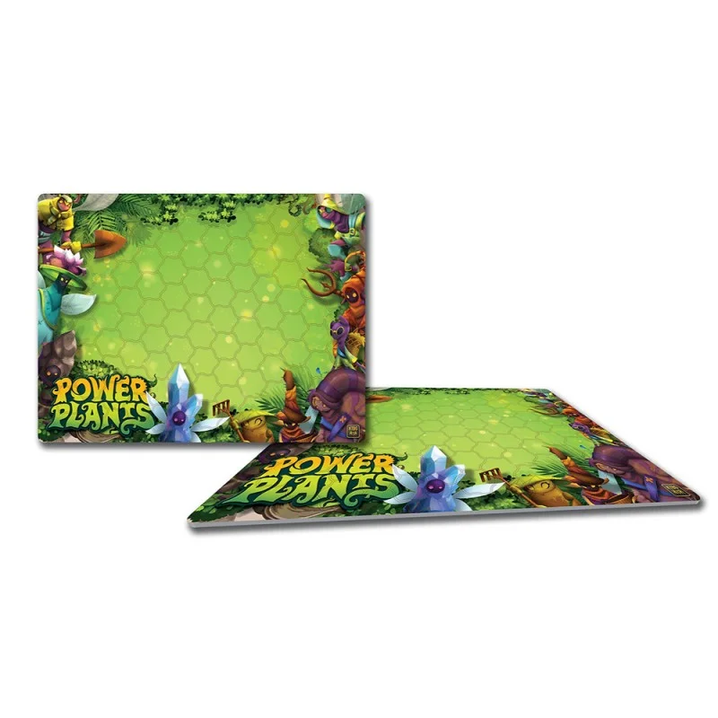 Power Plants Stitched Playmat