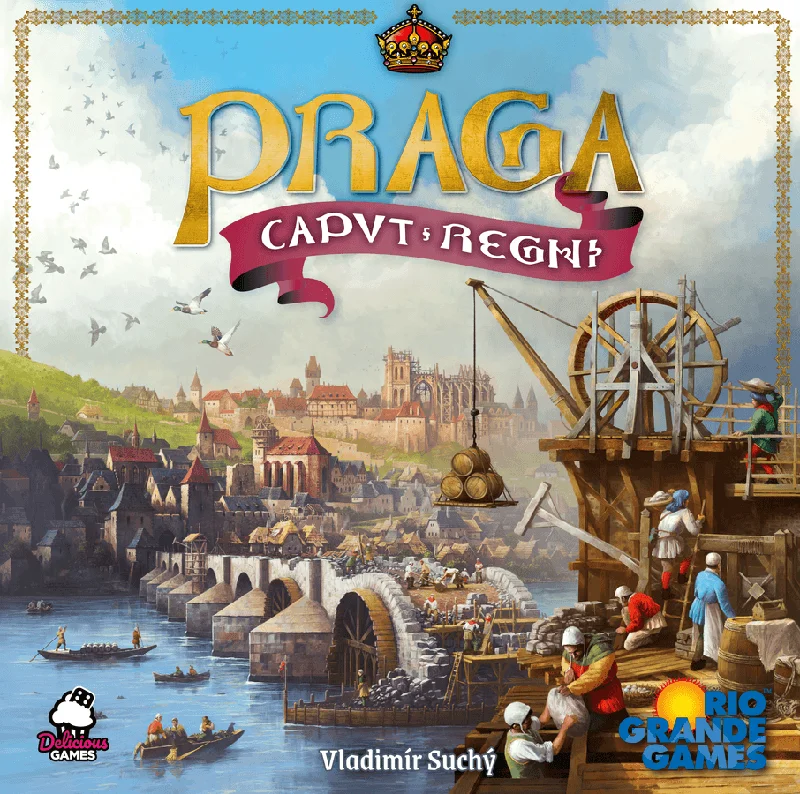 Praga Caput Regni (Rio Grande Games Edition) (Minor Damage)