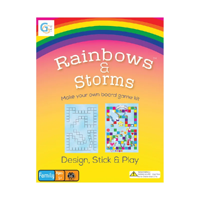 Rainbows & Storms Family Board Game by Griddly Games