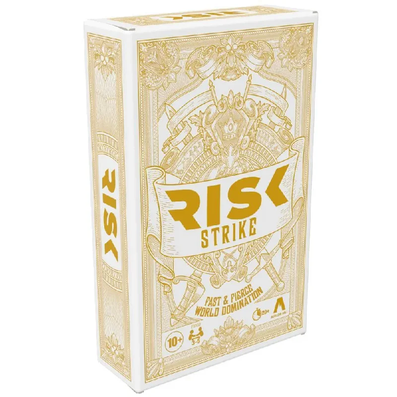 RISK STRIKE CARD AND DICE GAME