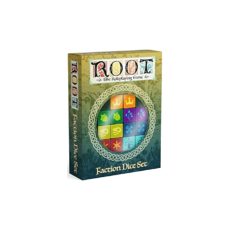 ROOT: The Tabletop Role Playing Game - Faction Dice