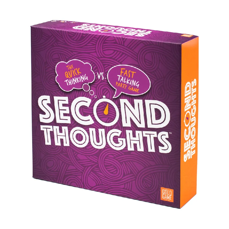 Second Thoughts Family Challenge Board Game