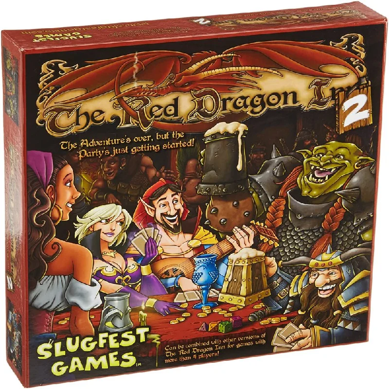 Red Dragon Inn 2: The Adventurer's Party Board Game