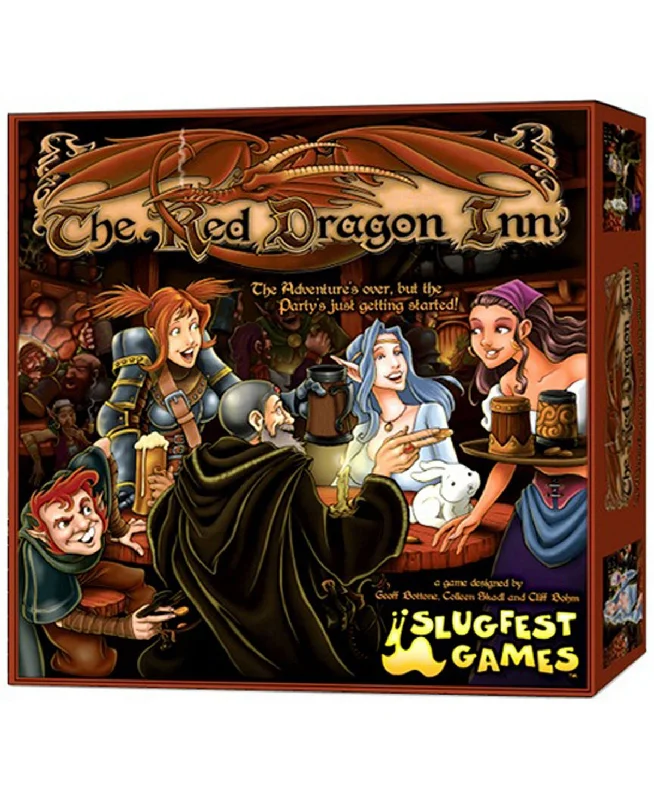 Red Dragon Inn Standalone Board Game by Slugfest Games