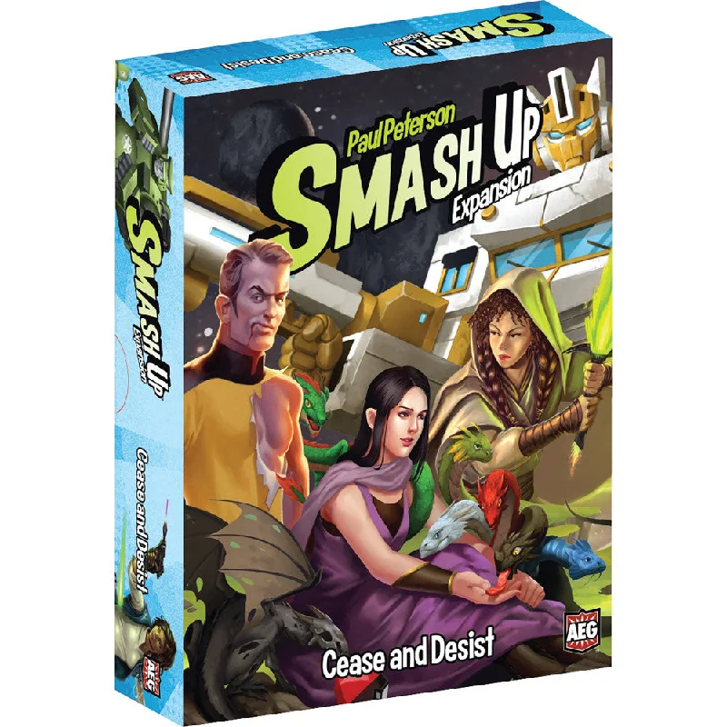 Smash Up: Cease & Desist Standalone Expansion Board Game