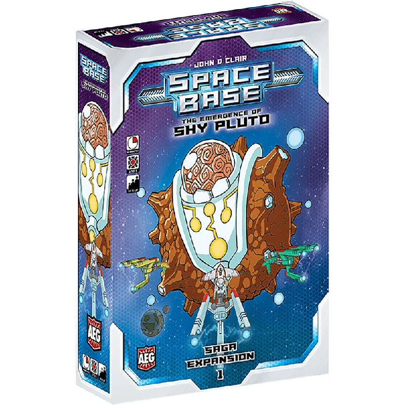 Space Base: Shy Pluto Saga Expansion Board Game