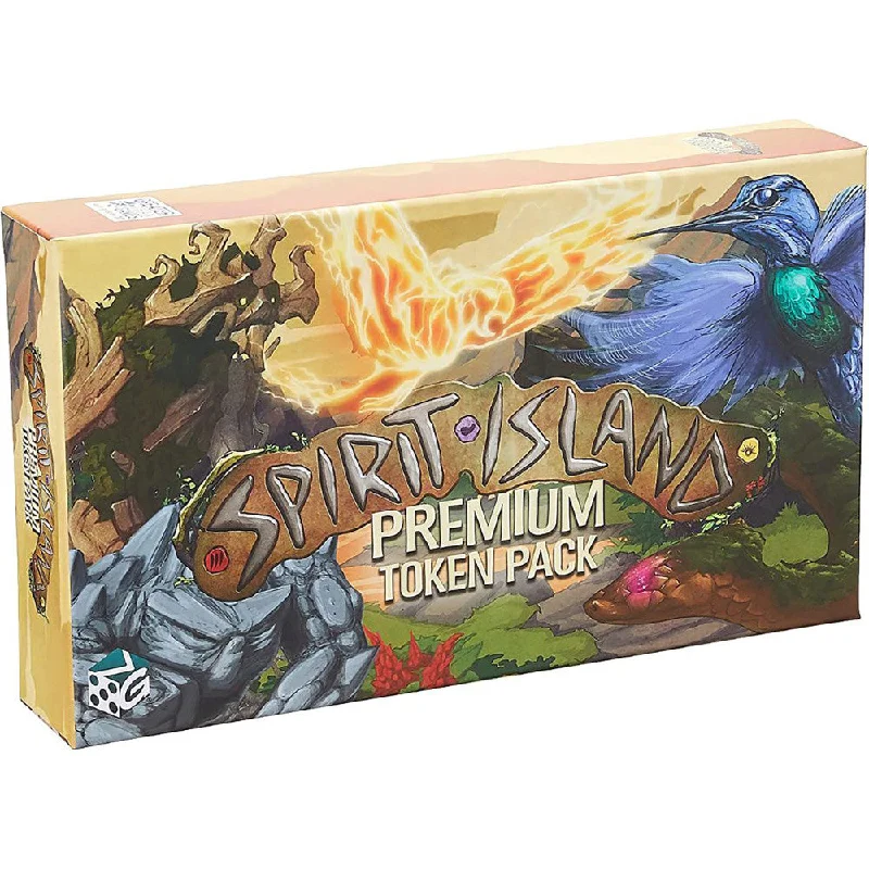 Spirit Island Premium Token Pack - Accessory Set by Greater Than Games