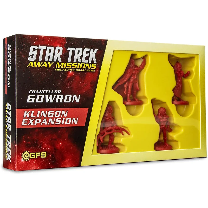 Gale Force Nine Star Trek Away Missions: Chancellor Gowron Klingon Expansion Board Game