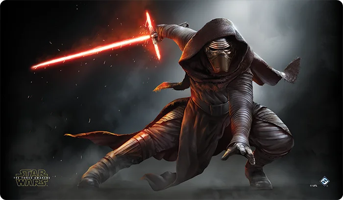 Star Wars: The Card Game: Kylo Ren Playmat