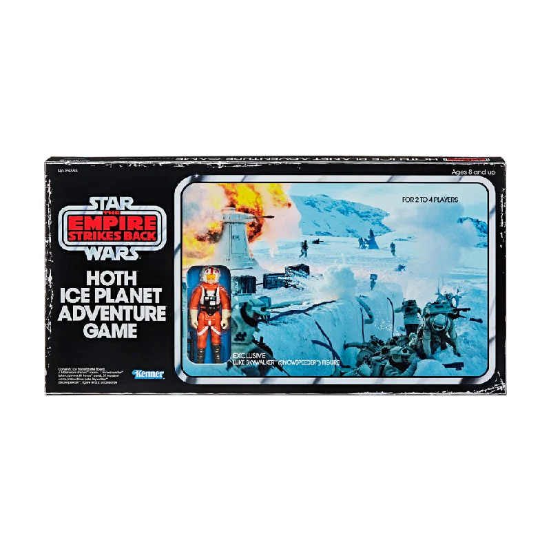 Star Wars: The Empire Strikes Back Hoth Ice Planet Adventure Board Game