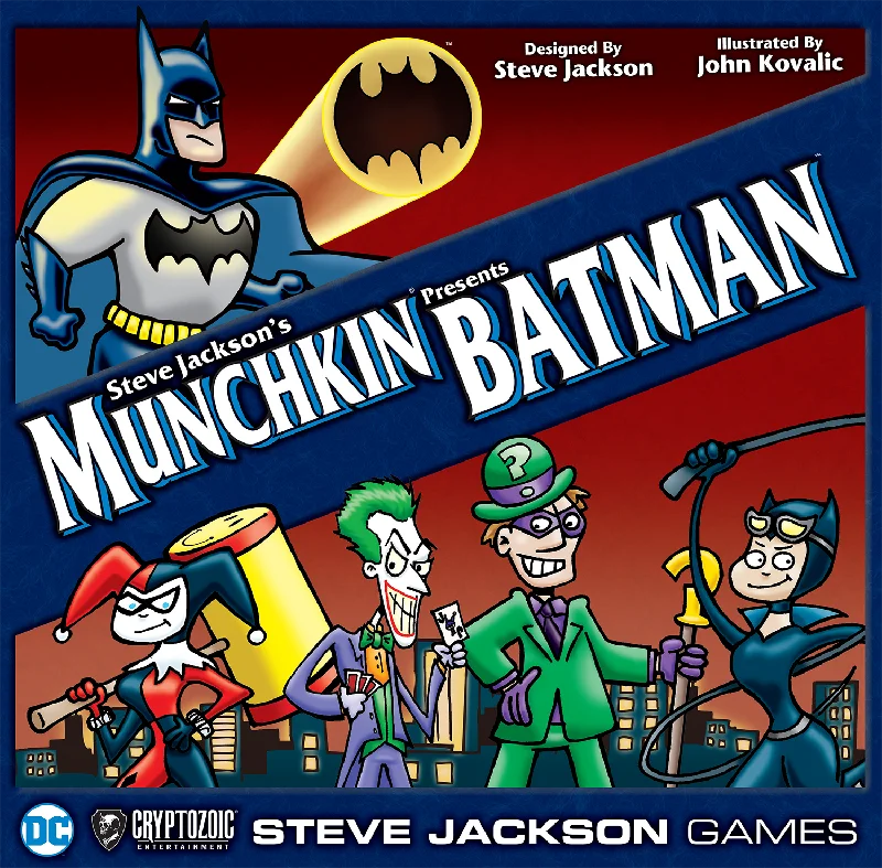 Steve Jackson's Munchkin Presents BATMAN (Board Games)