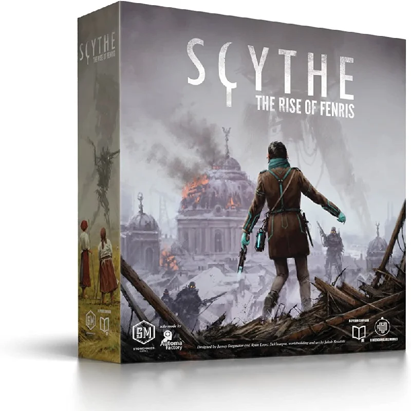 Stonemaier Games Scythe: The Rise of Fenris Expansion Board Game