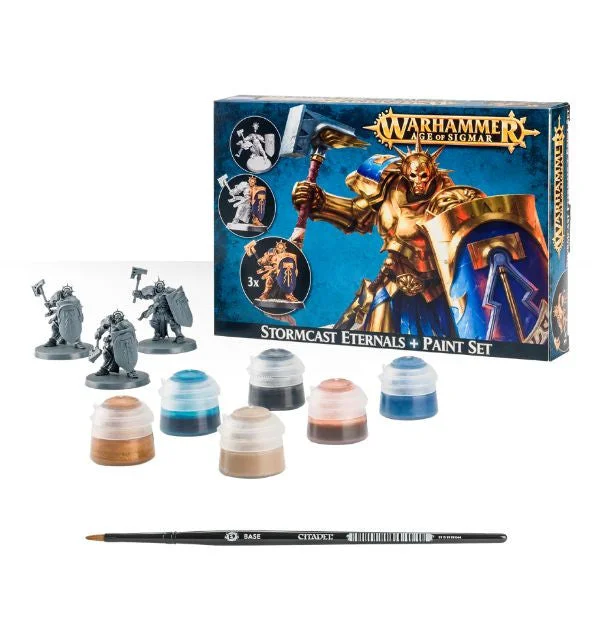 Games Workshop - Stormcast Eternals + Paint Set