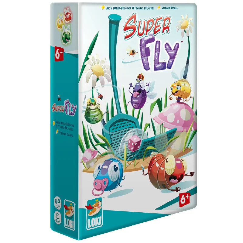 Superfly - LOKI Color & Number Matching Board Game