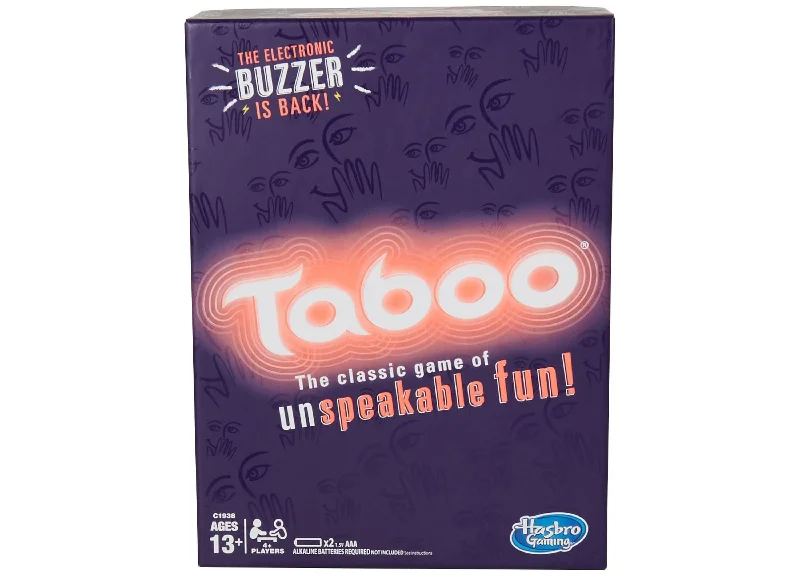 Taboo Game Classic Edition Board Game