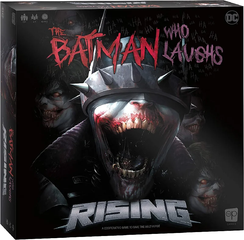 The Batman Who Laughs Rising (Board Games)