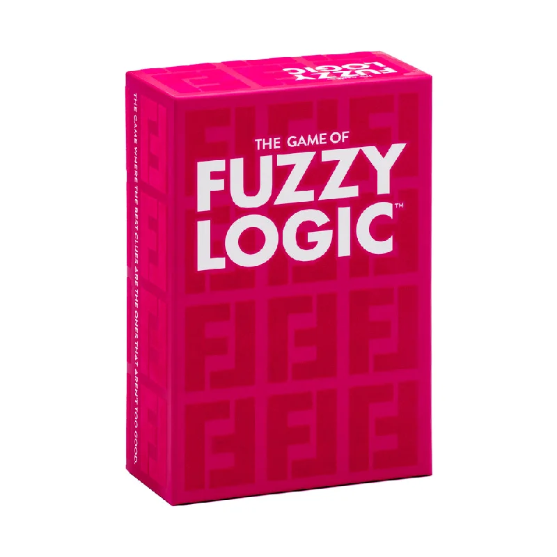 The Game of Fuzzy Logic Strategic Word Challenge Board Game