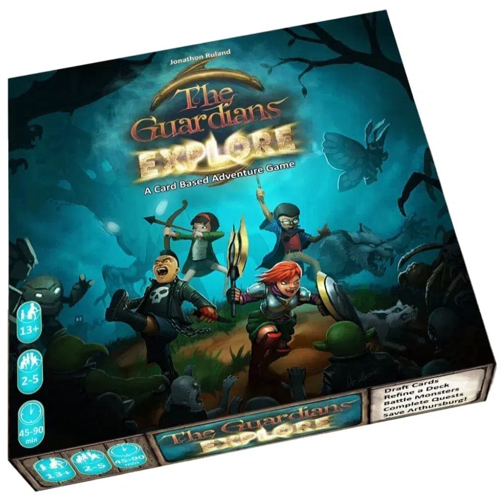 The Guardians: Explore - Card Game - Reihon Games