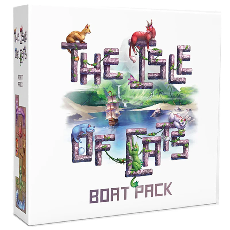 The Isle of Cats: Boat Pack Expansion Board Game