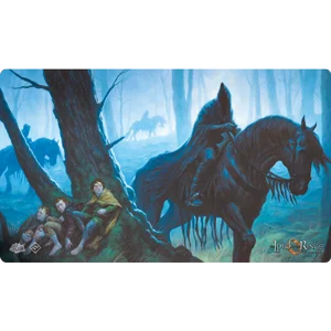 The Lord of the Rings: The Card Game Playmats - The Black Riders Playmat