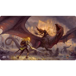 The Lord of the Rings: The Card Game Playmats - The Flame of the West Playmat