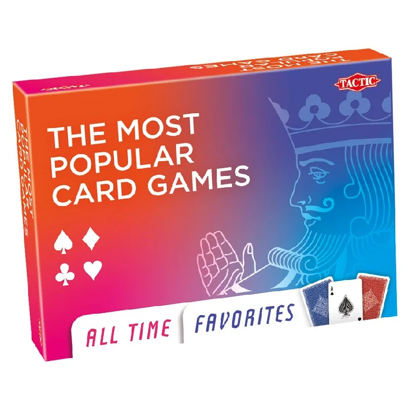 The Most Popular Card Games