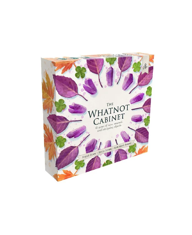 The Whatnot Cabinet Curious Collections Board Game