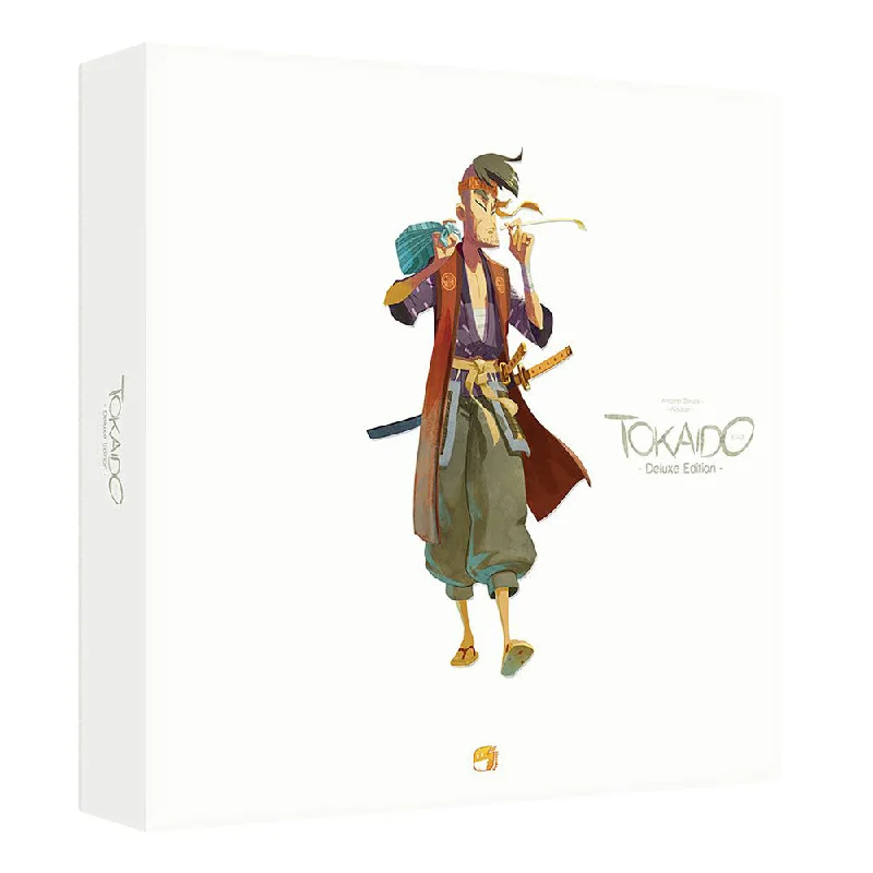 Tokaido Deluxe Edition Board Game with Crossroads Expansion