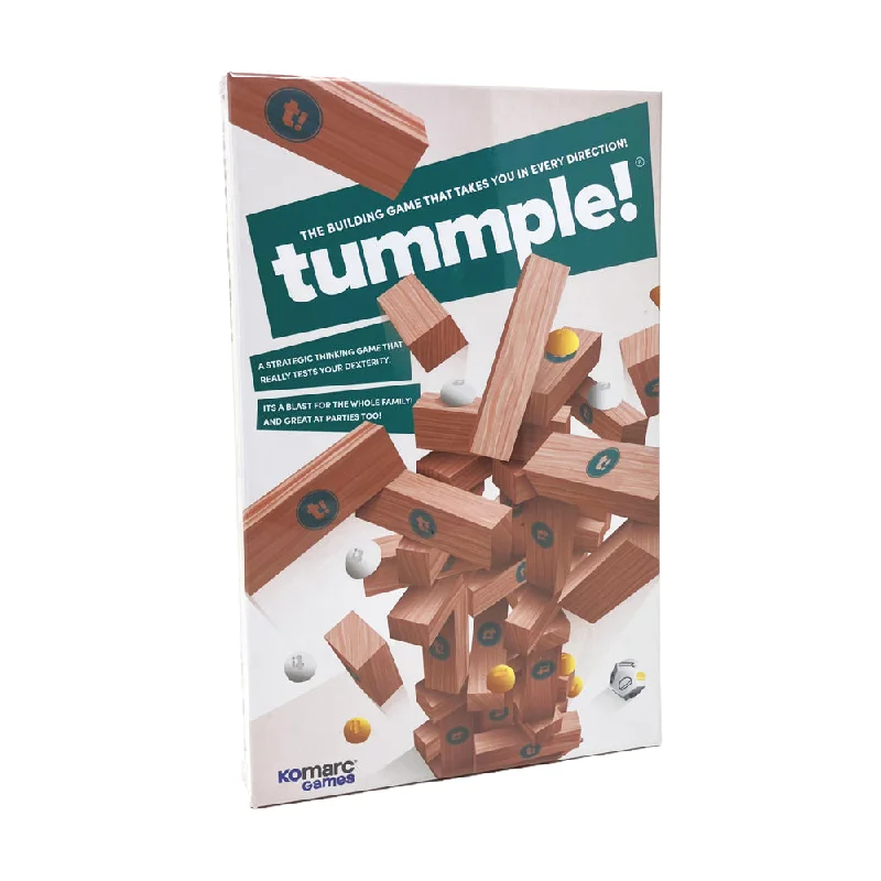 tummple! Award-Winning Building Party Game by Komarc Games