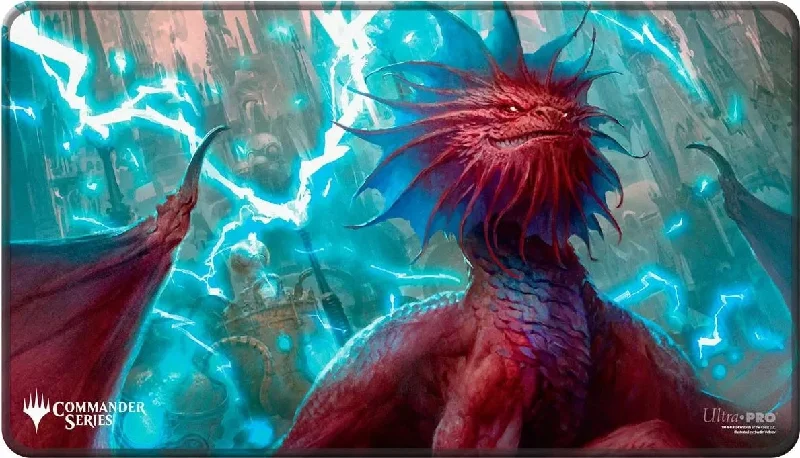 Ultra Pro Commander Series 3 Enemy - Niv-Mizzet Stitched Edge Standard Gaming Playmat for Magic: The Gathering