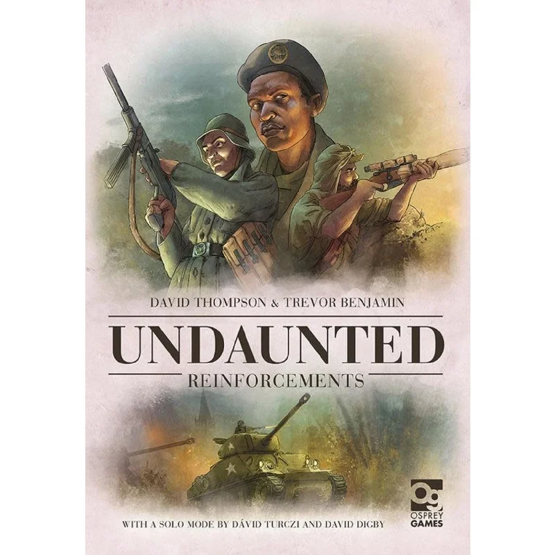 Undaunted: Reinforcements - Operation Torch (Board Games)