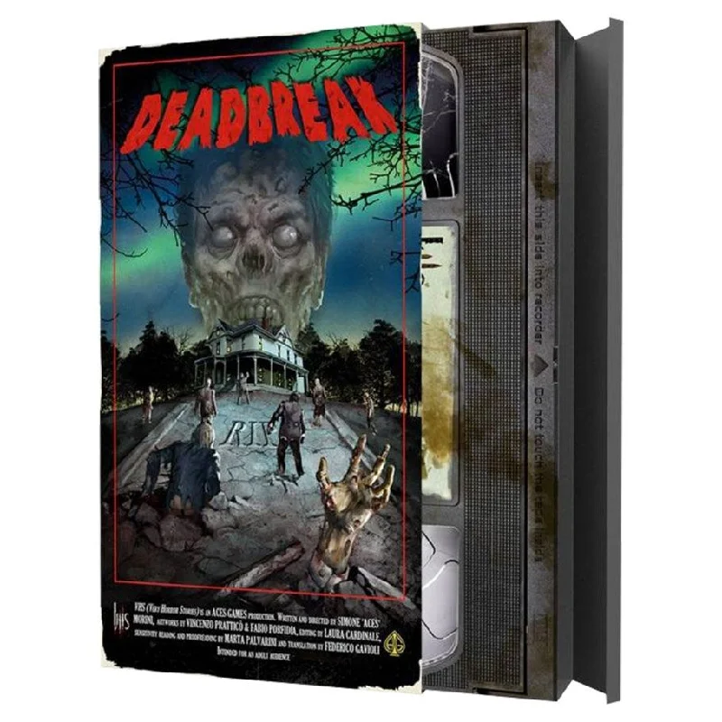 VHS: Deadbreak Role Playing Games