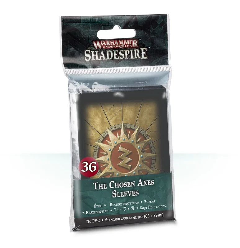 Games Workshop - Warhammer Underworlds: Shadespire - The Chosen Axes Sleeves