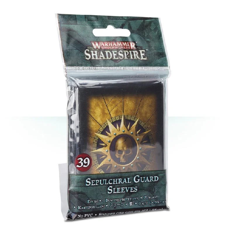 Games Workshop - Warhammer Underworlds: Shadespire - The Sepulchral Guard Sleeves